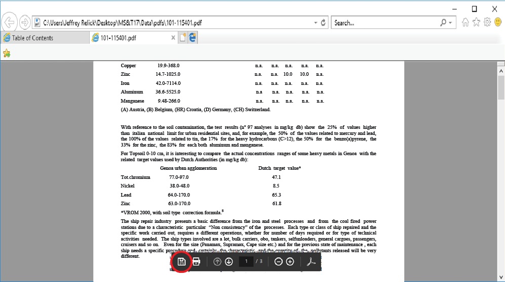 Internet Explorer Download Diagram